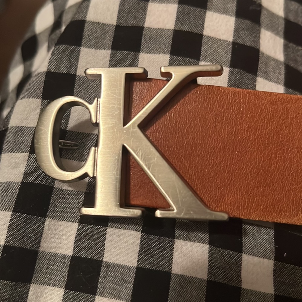 Calvin Klein CK 90s vintage belt - Picture 2 of 5